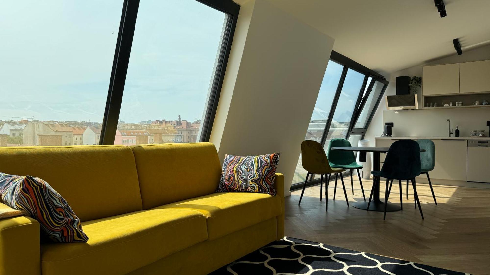 Si Apartments - Smart Inn Bécs Kültér fotó