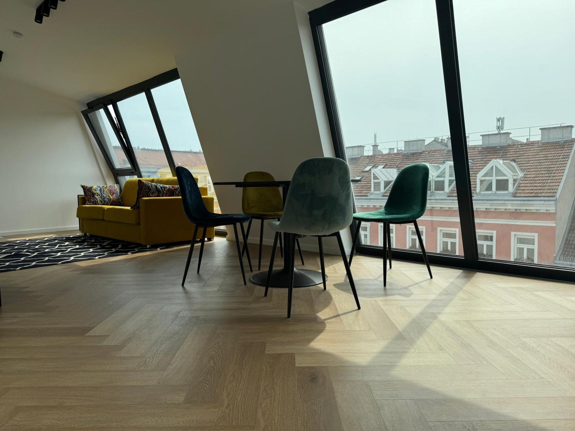 Si Apartments - Smart Inn Bécs Kültér fotó