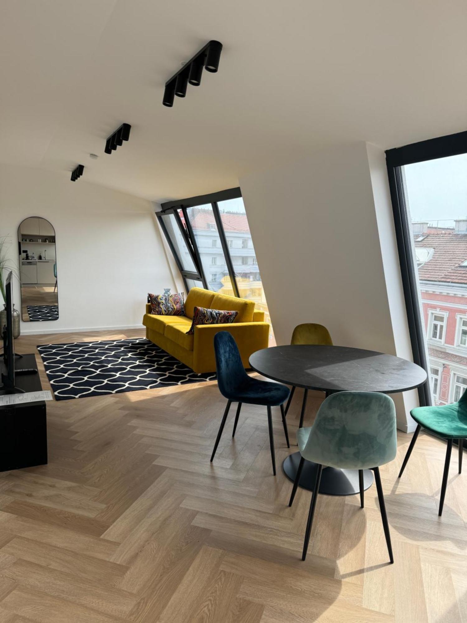 Si Apartments - Smart Inn Bécs Kültér fotó
