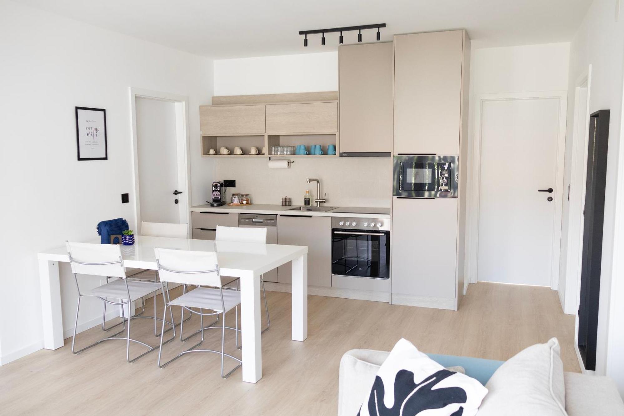 Si Apartments - Smart Inn Bécs Szoba fotó