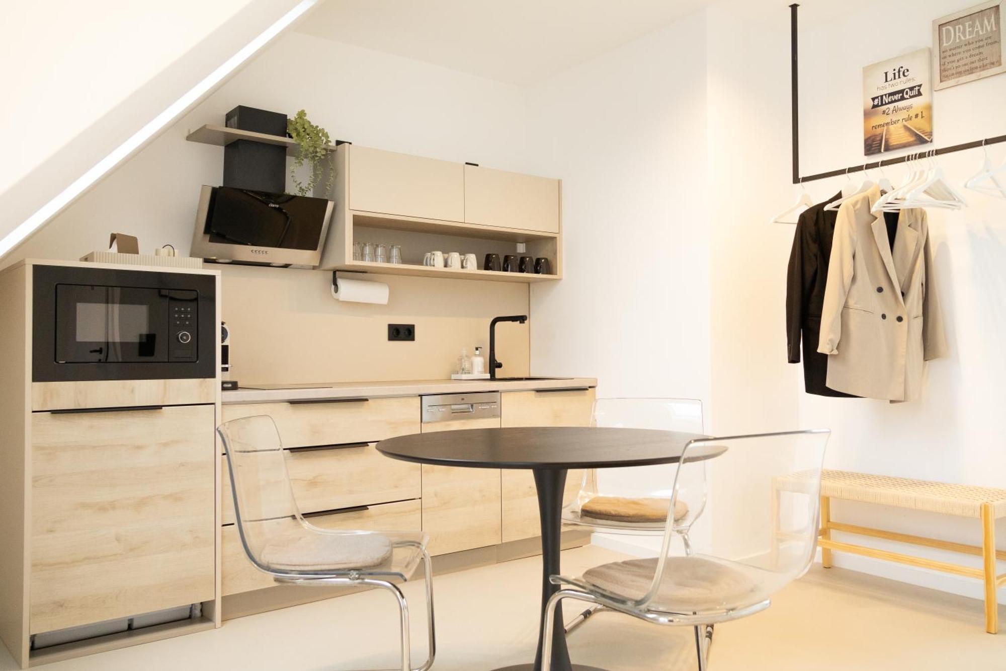 Si Apartments - Smart Inn Bécs Szoba fotó