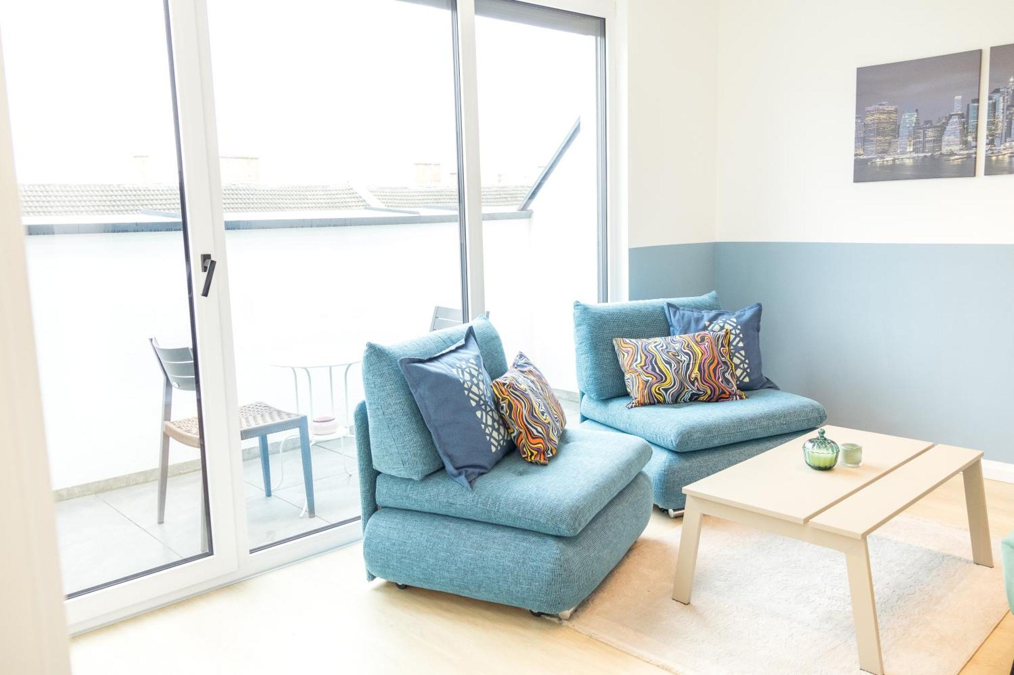 Si Apartments - Smart Inn Bécs Szoba fotó