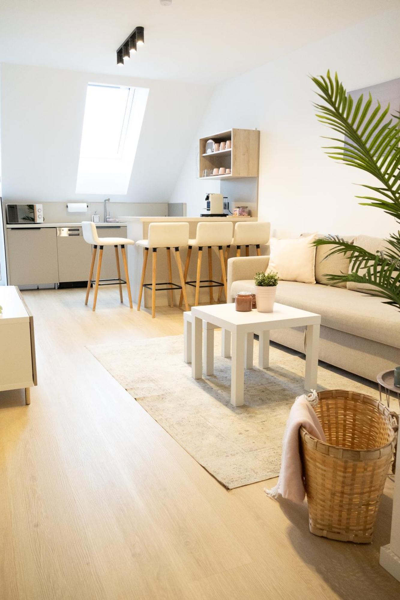 Si Apartments - Smart Inn Bécs Szoba fotó