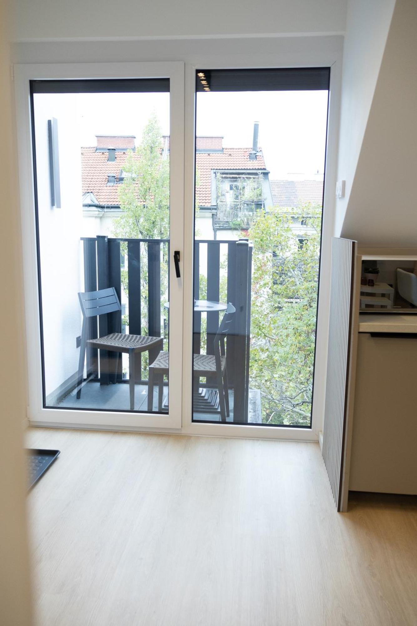 Si Apartments - Smart Inn Bécs Szoba fotó