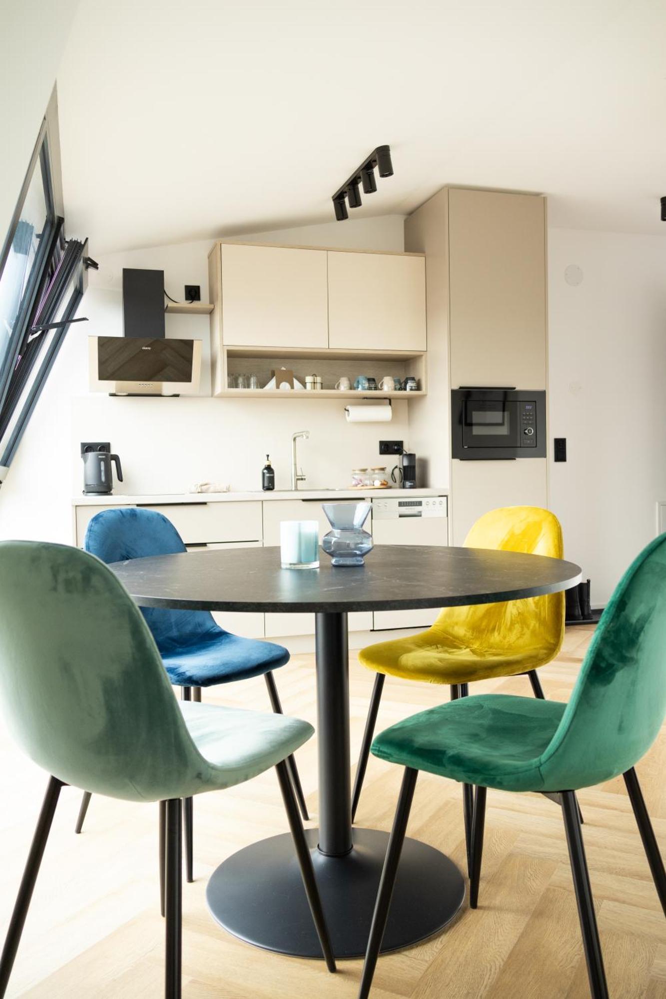 Si Apartments - Smart Inn Bécs Szoba fotó