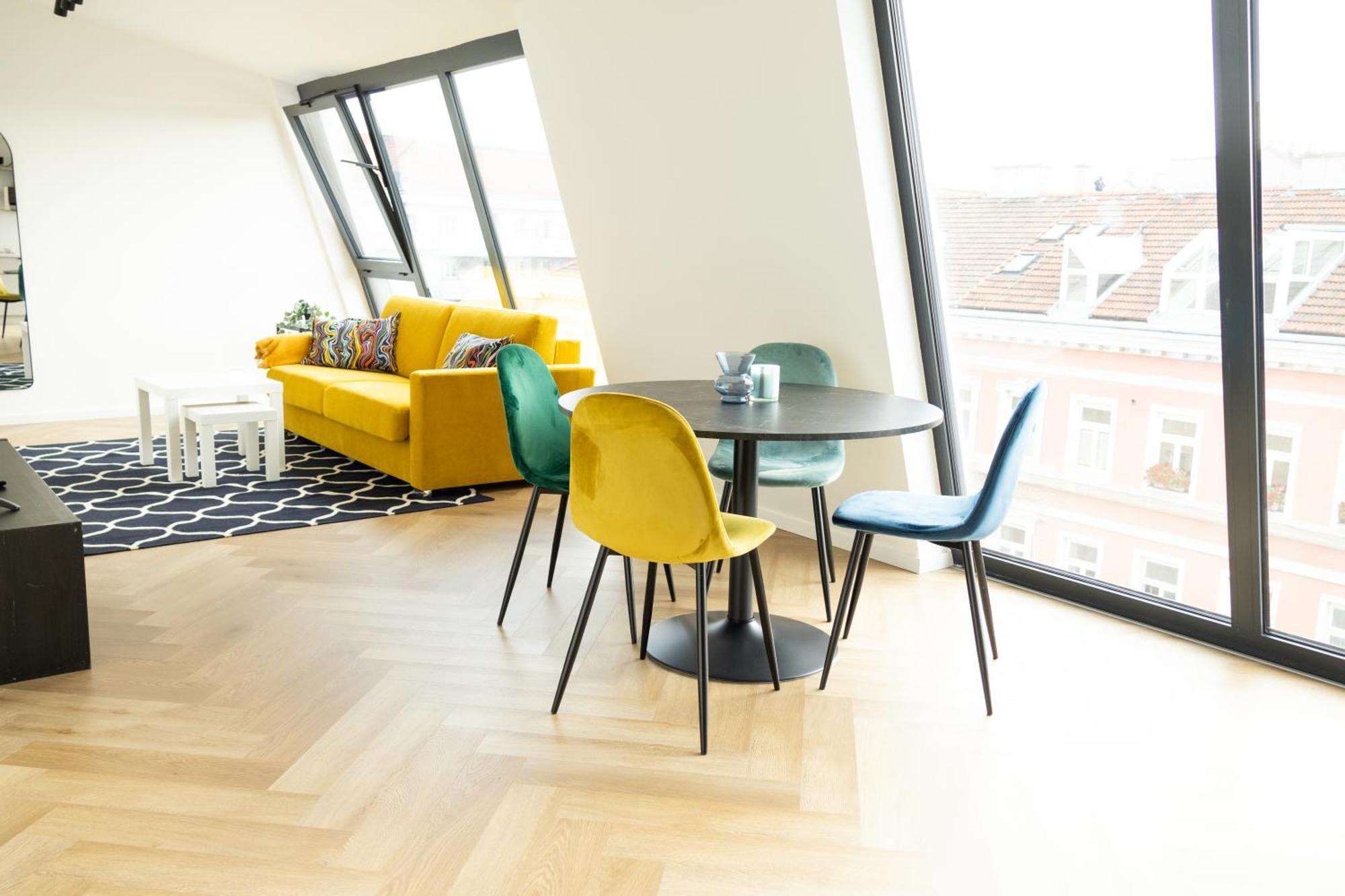 Si Apartments - Smart Inn Bécs Kültér fotó