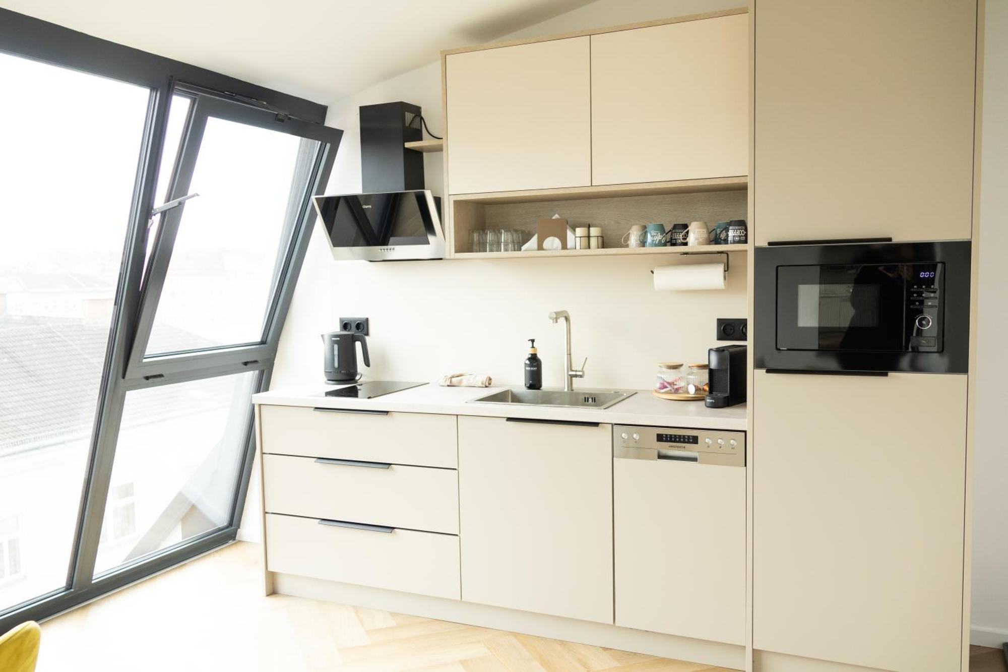 Si Apartments - Smart Inn Bécs Kültér fotó