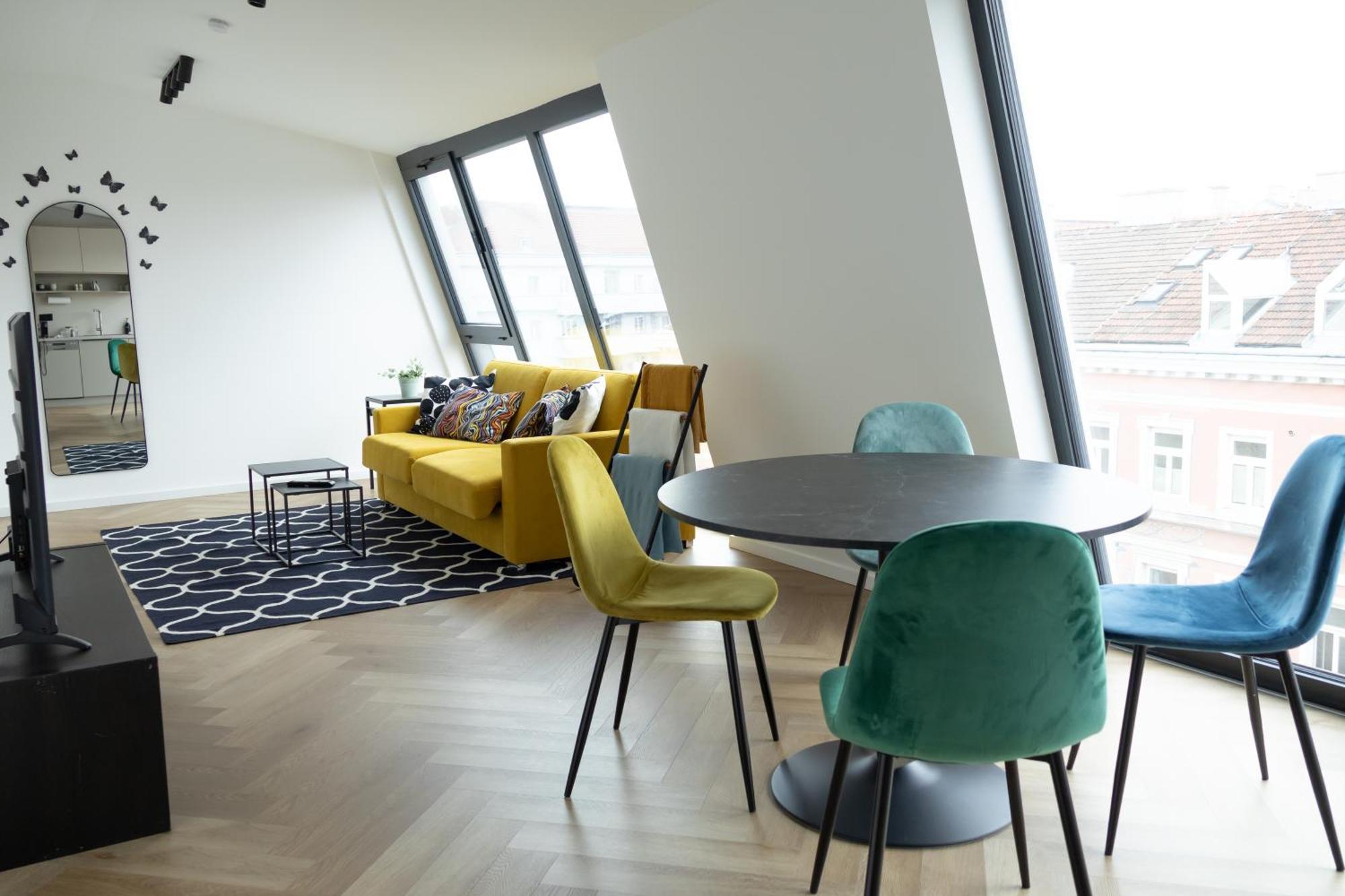 Si Apartments - Smart Inn Bécs Kültér fotó