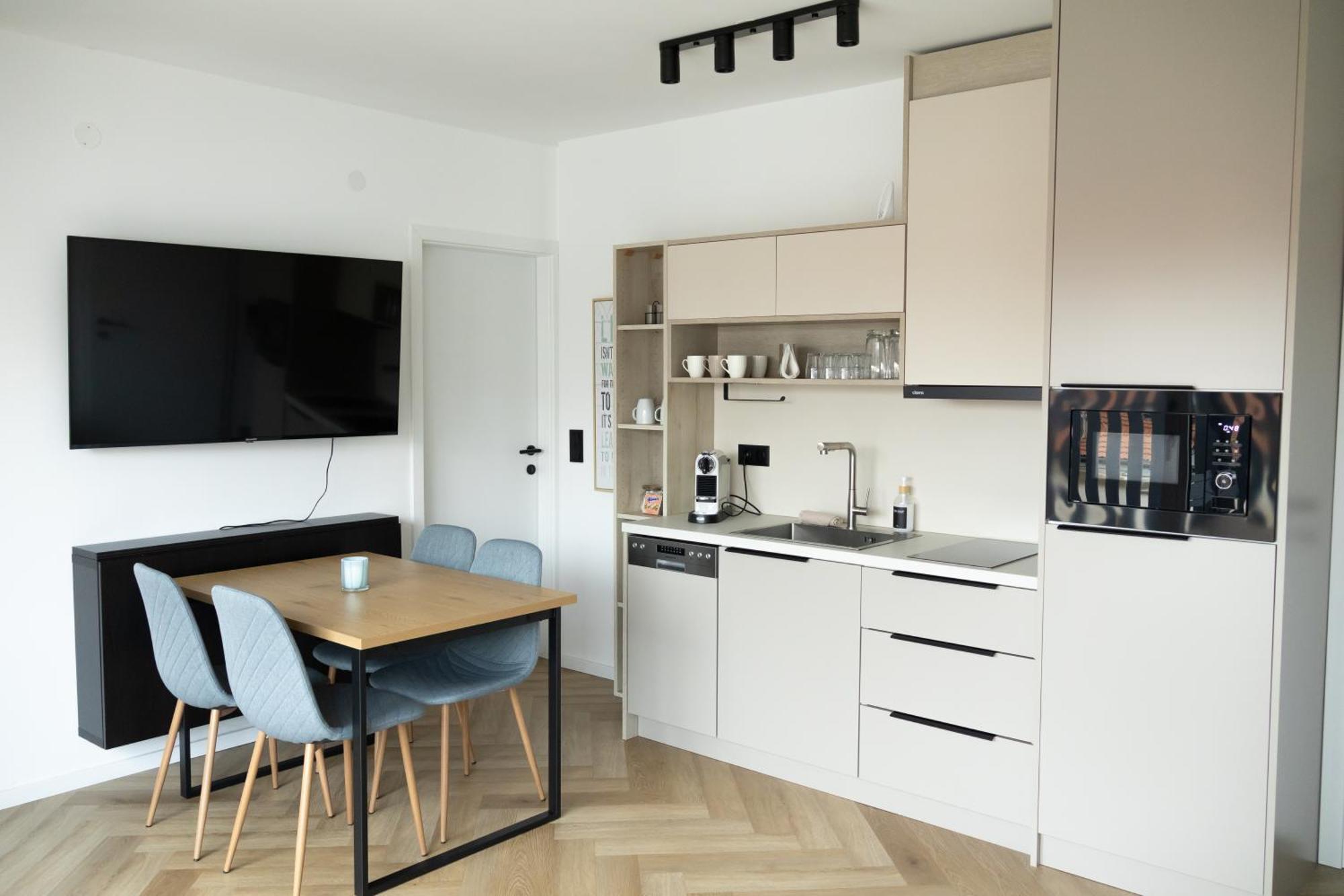Si Apartments - Smart Inn Bécs Szoba fotó