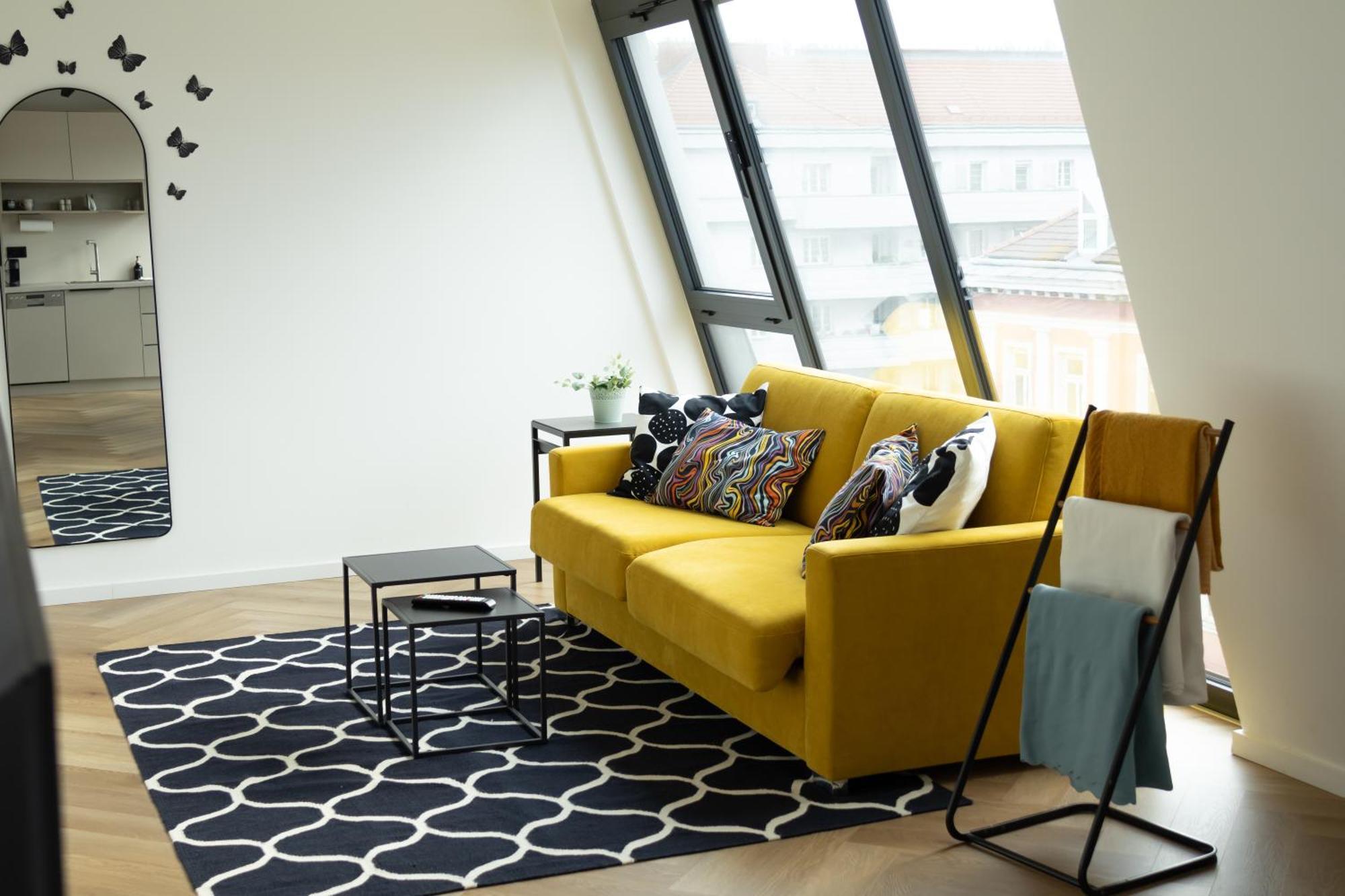 Si Apartments - Smart Inn Bécs Kültér fotó