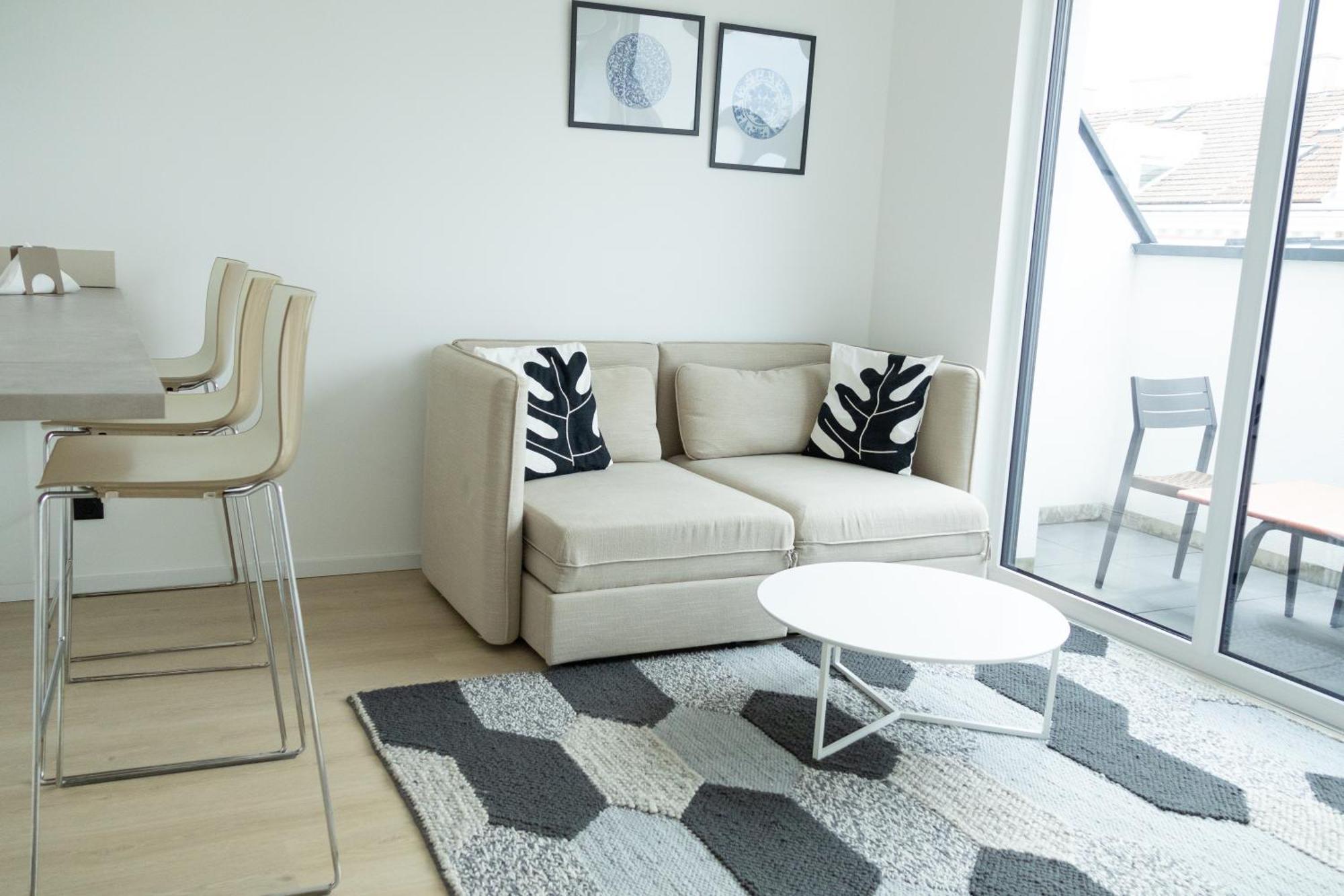 Si Apartments - Smart Inn Bécs Kültér fotó